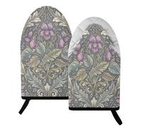 New Brunswick - Manoplas de horno resistentes al calor y soporte para ollas, resistentes al calor, almohadillas calientes y guantes de cocina, 24.1 x 15.2 cm, 2 unidades