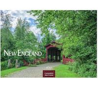 New England Kalender 2027 - Wandkalender | Fotokalender Nordamerika 24x35cm 12 beeindruckende Fotos dieser Region in Spitzenqualität.