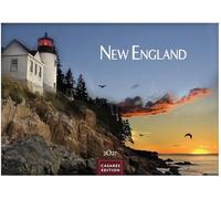 New England Kalender 2027 - Wandkalender | Fotokalender Nordamerika 35x50cm | mit 12 großformatigen Bildern dieser Region in Spitzenqualität.
