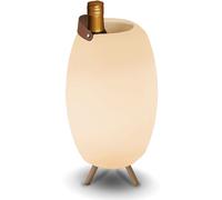 New Garden APOLO 45 Lámpara Recargable con Altavoz y Compartimento para Botellas