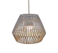 New Garden Conta Hang Lámpara Colgante LED Recargable Gris Taupe