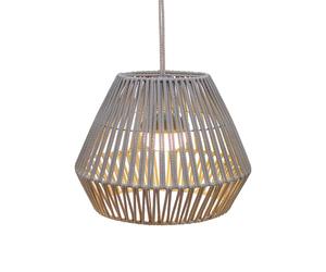 New Garden Conta Hang Lámpara Colgante LED Recargable Gris Taupe