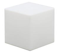 New Garden Cuby 32 Lámpara LED de Exterior con Cable, Blanco