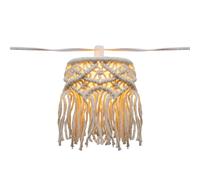 Newgarden Guirnalda de luces LED MYKONOS GARLAND – carga solar y batería recargable USB, macramé