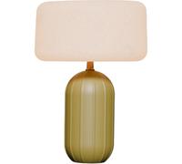 New Garden Phoebe 40 Lámpara de mesa solar verde oliva