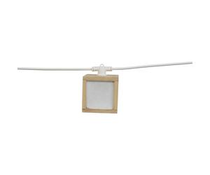 New Garden Vega Garland - Guirnalda de Luces Solar de 8m