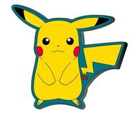 New Import Cojin 3D Pikachu Pokemon 35cm - Producto Oficial - Especial Regalos Para Todos - Cojines