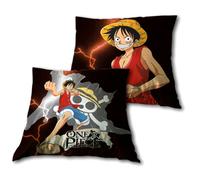 New Import Cojín One Piece 35x35cm Producto Oficial Especial Regalos Para Todos