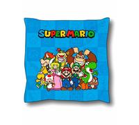 New Import COJIN SUPERMARIO AZUL 40X40 CM
