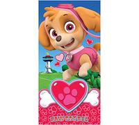 New Import NI-821-051 Toalla de Playa con Diseño La Patrulla Canina, Algodón, Multicolor, 30x5x35 cm