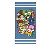 NEW IMPORT, SMB-01, Toalla Playa algodón 70x140cm de Super Mario