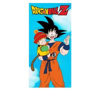 New import toalla de microfibra dragon ball z ? 140 x 70 cm - ligera