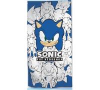 New Import Toalla Microfibra Sonic 70x140cm - Secado Rápido - Ultra Absorbente - Producto Oficial - Especial Regalos