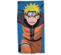 New Import Toalla Naruto Shippuden Microfibra 140x70cm Suave y Absorbente