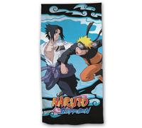 New Import Toalla Naruto Shippuden Microfibra 140x70cm Suave y Absorbente