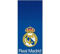 New Import Toalla Oficial Real Madrid - 100% Algodón, 75x150 cm - Suave, Absorbente