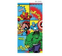 NEW IMPORT Toalla Playa Algodon 320G De Avengers