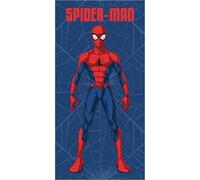 NEW IMPORT Toalla Playa Algodon 320G De Spiderman