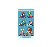 NEW IMPORT Toalla Playa algodón 70x140cm de Super Mario