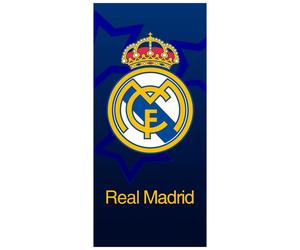 New import toalla playa real madrid algodón