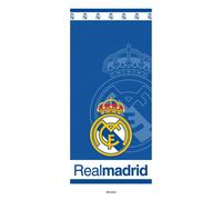 New import toallas de playa real madrid - microfibra 100%, secado ráp