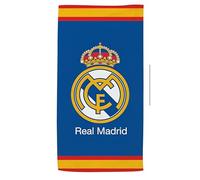 New Import Toallas de Playa Real Madrid - Microfibra 100%, Secado Rápido y Diseño Exclusivo (140x70 cm)