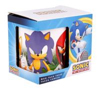 New Planet Home® - SONIC Taza de Cerámica en caja de regalo, 325ml | Mug SONIC The Hedgehod - Producto ORIGINAL CERTIFICADO con Sello y Garantía - New Planet Home · Convertimos tu casa en un Hogar