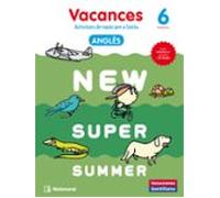 new super summer 6º educacion primaria sb+cd catalan