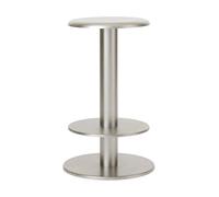 New Works Coupe taburete de bar Acero inoxidable. 66 cm