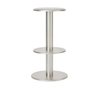 New Works Coupe taburete de bar Acero inoxidable. 76 cm