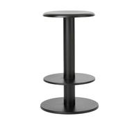 New Works Coupe taburete de bar Negro. 66 cm