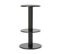 New Works Coupe taburete de bar Negro. 76 cm