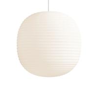 New Works Lámpara colgante Lantern large Frosted White opal glass