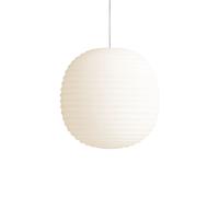 New Works Lámpara colgante Lantern small Frosted White opal glass