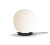 New Works Lámpara de mesa Lantern Globe small Frosted White opal glass
