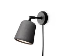 New Works Lámpara de pared Material Dark grey concrete