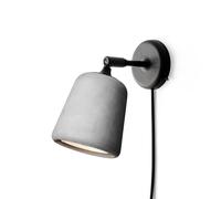 New Works Lámpara de pared Material Light grey concrete