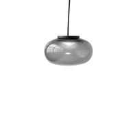 New Works Lámpara de techo Karl-Johan Small Ø23 cm gris humo