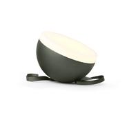 New Works Lámpara portátil Sphere Deep green