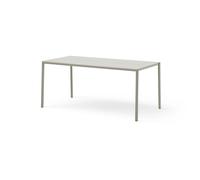 New Works Mesa May Tables Outdoor 170x85 cm Light Grey