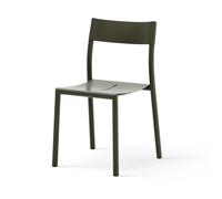 New Works Silla May Chair Outdoor Dark Green