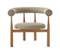 New Works Sillón lounge Bukowski Roble. Moss 17