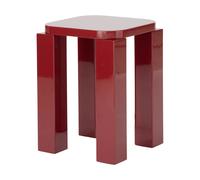 New Works Taburete Atlas Burgundy