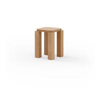 New Works Taburete Atlas Natural Oak