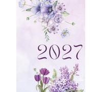 NEW YEAR Calendar. 500-Page Organiser. Full 365 Days. Stay organized, inspired, and in control. Elegant Daily Planner for Women. Daily, monthly and ... Black & white interior with White Paper.