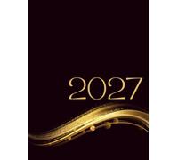 NEW YEAR PREMIUM Calendar. 500-Page Organiser. Full 365 Days. Stay organized, inspired, and in control. Elegant Daily Planner for Women. Daily, ... with Premium Cream Paper. Black-Gold Cover.
