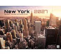 GP-Fever Calendario de pared New York - La ciudad que nunca duerme DIN A3 (42 x 30 cm) 2027