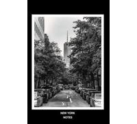 New York I Love You - Notes: Liniertes Notizbuch & Journal | Lined Notebook & Journal - 120 Seiten, 6 x 9 Zoll. (Blanko Notizbuch für Alltag, Reisen & Büro)