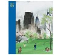 New York In Art 12-month 2025 Deluxe Engagement Calendar