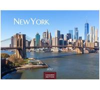 New York Kalender 2027 - Wandkalender | Fotokalender Nordamerika 24x35cm - Faszinierende Ansichten der Stadt, die niemals schläft, als Geschenk oder Blickfang